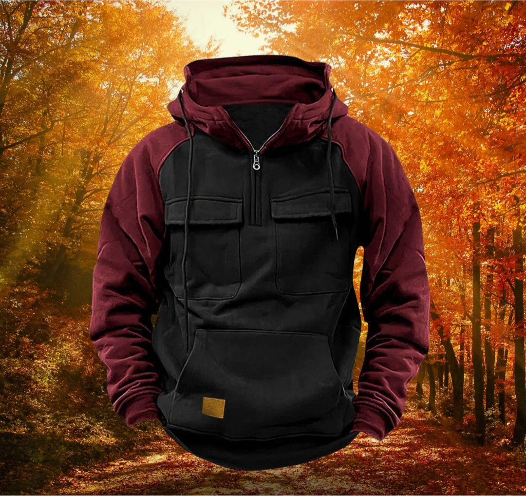 Sven | Multifunctionele hoodie