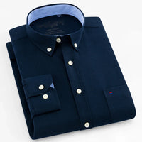 Marineblauw