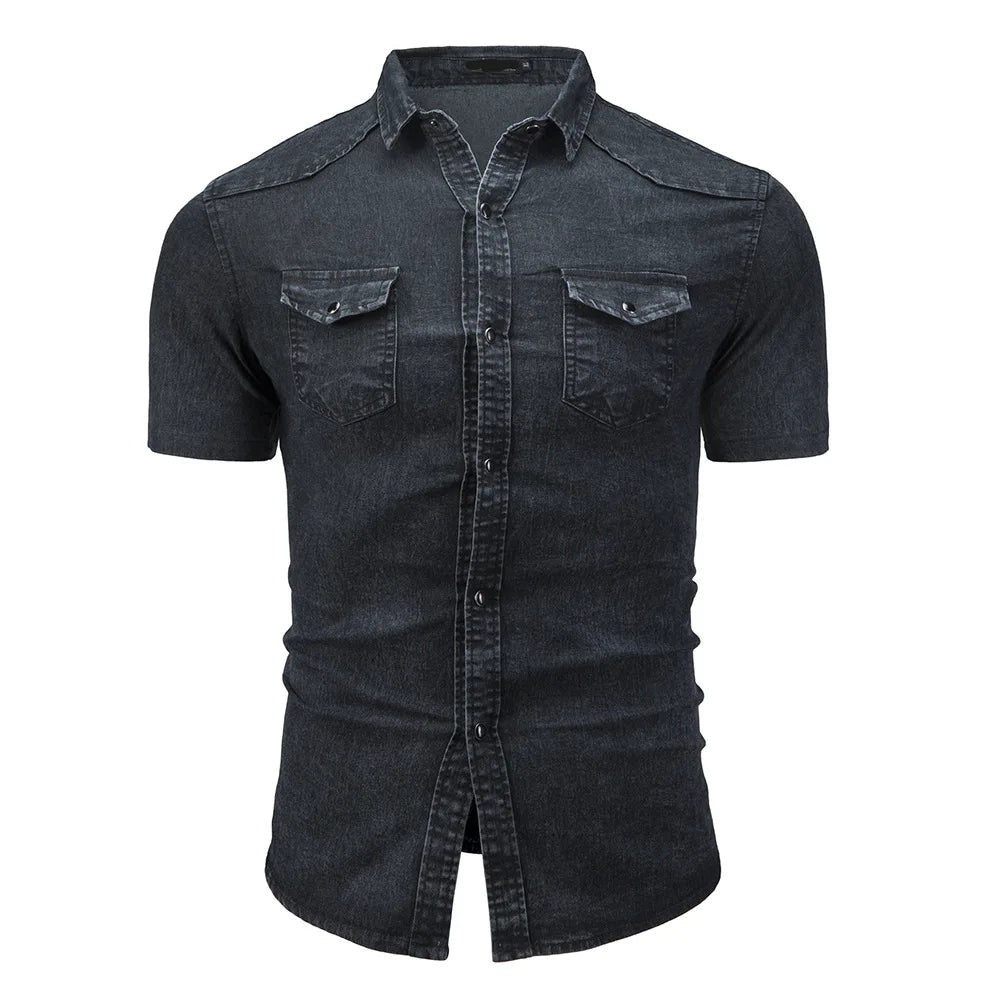 Julien | Denimshirt met moderne twist