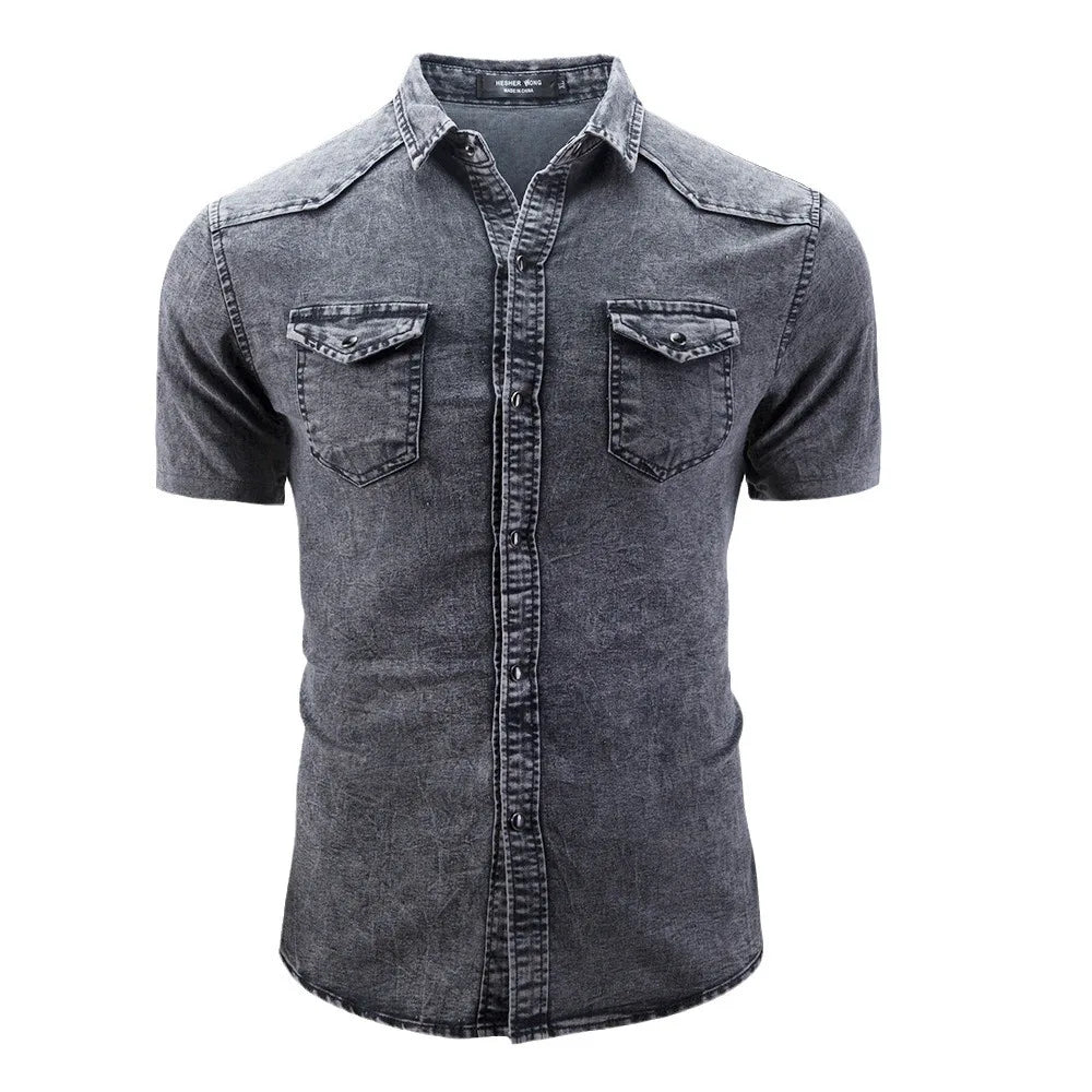 Julien | Denimshirt met moderne twist