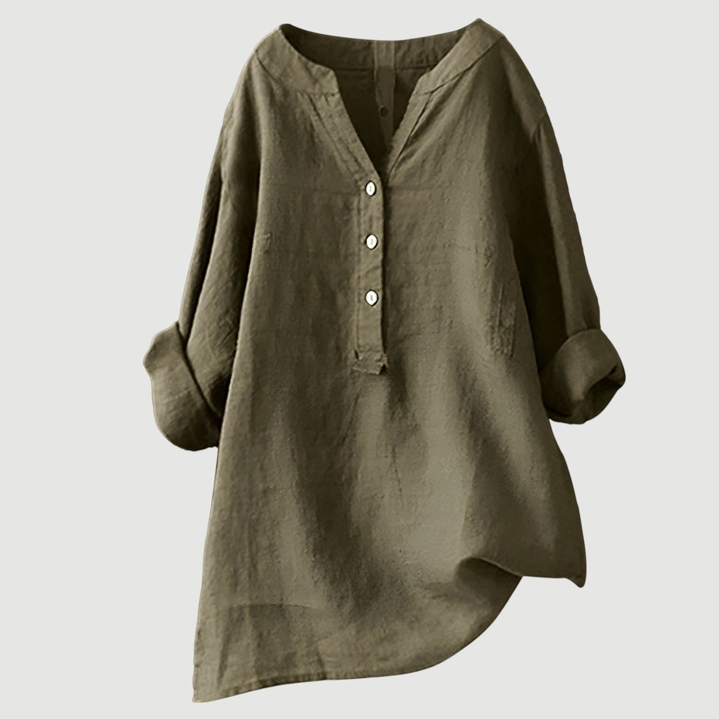 Isabelle | Luchtige linnen blouse