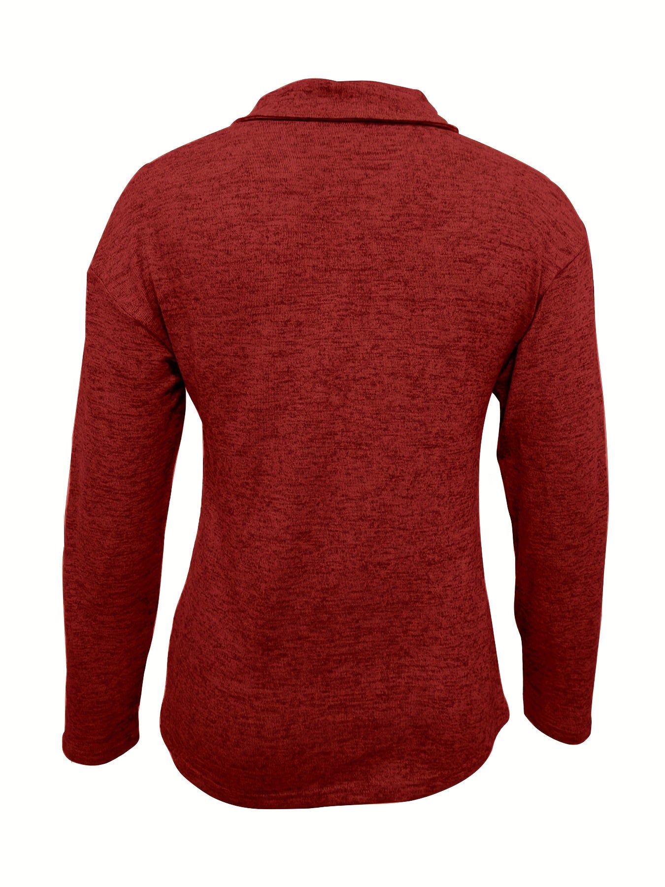 Sofie | Comfortabele halfzip trui met kraag