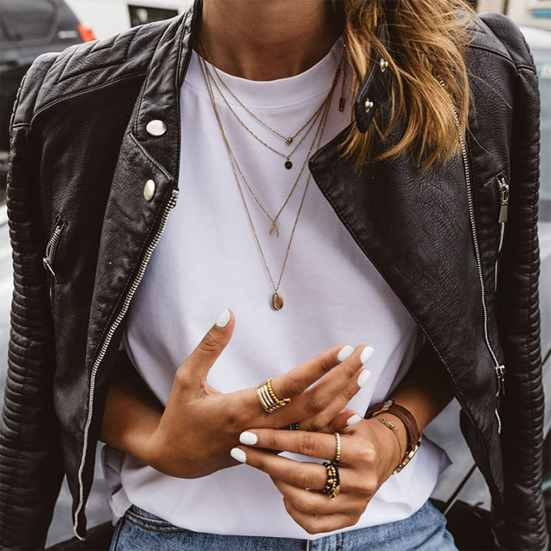 Olivia | Duurzame leren jas