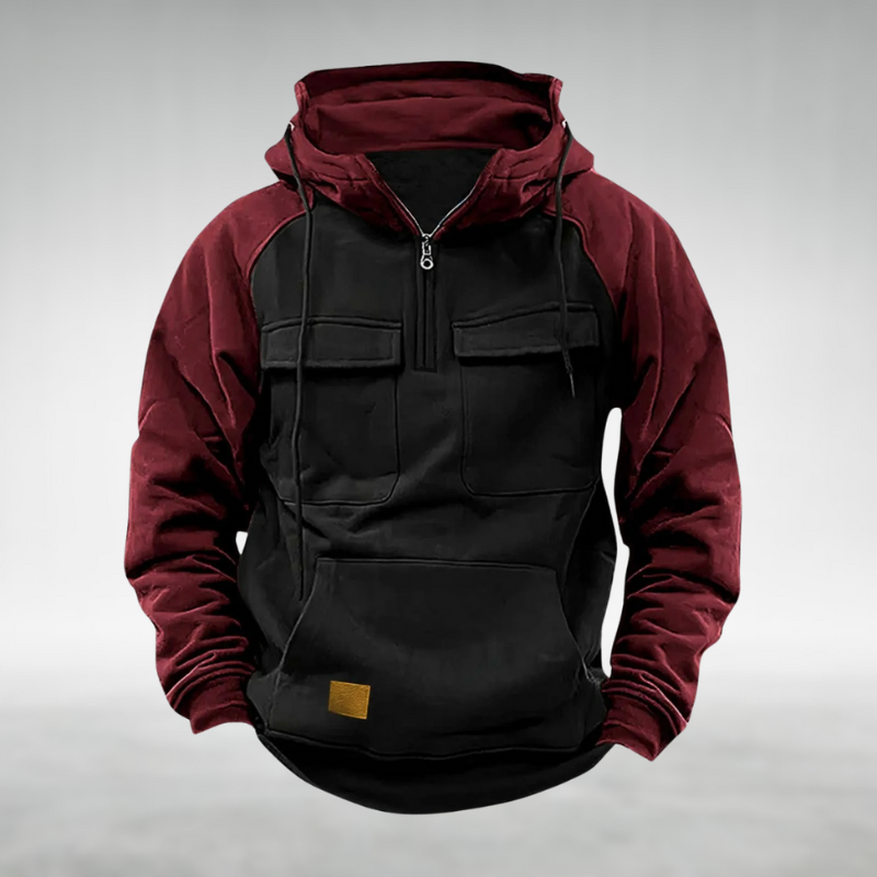 Sven | Multifunctionele hoodie