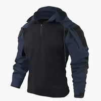 Donkerblauw