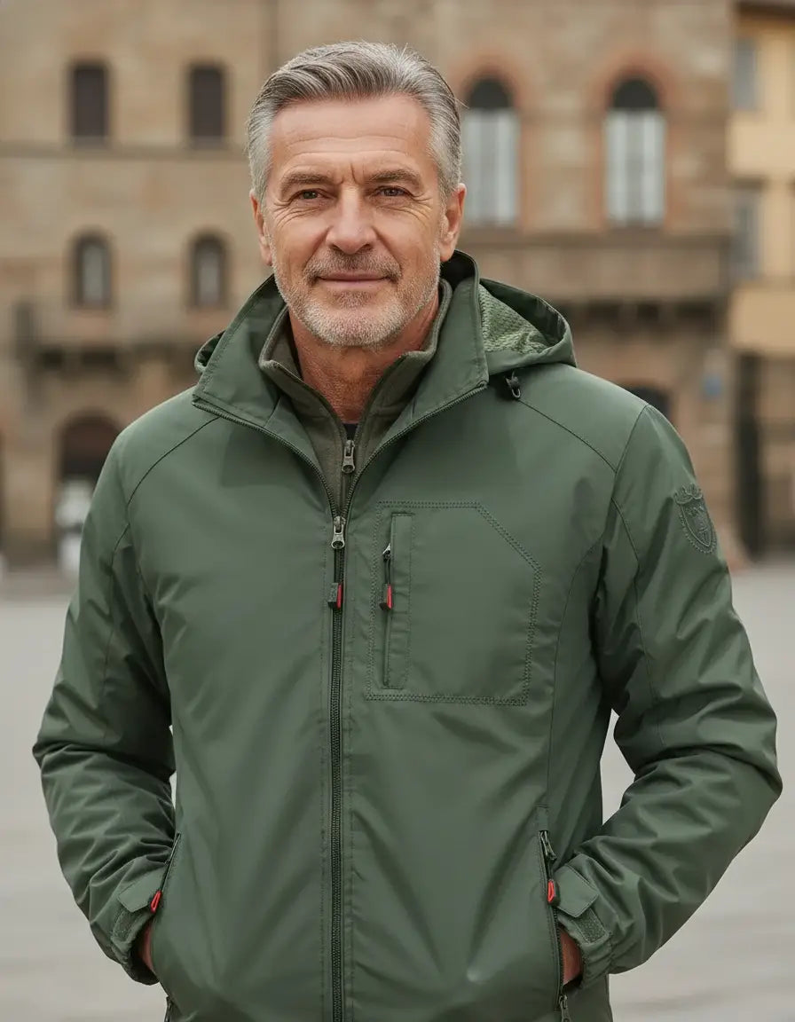 Lucas | Elegante lichtgewicht jas