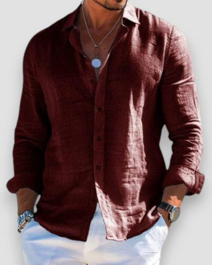 Jasper | Ademend casual overhemd