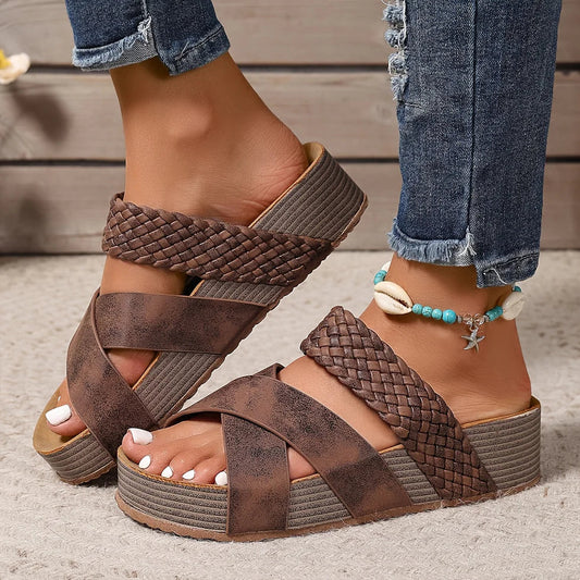 Amalfi | Leren slipper met luxueus comfort