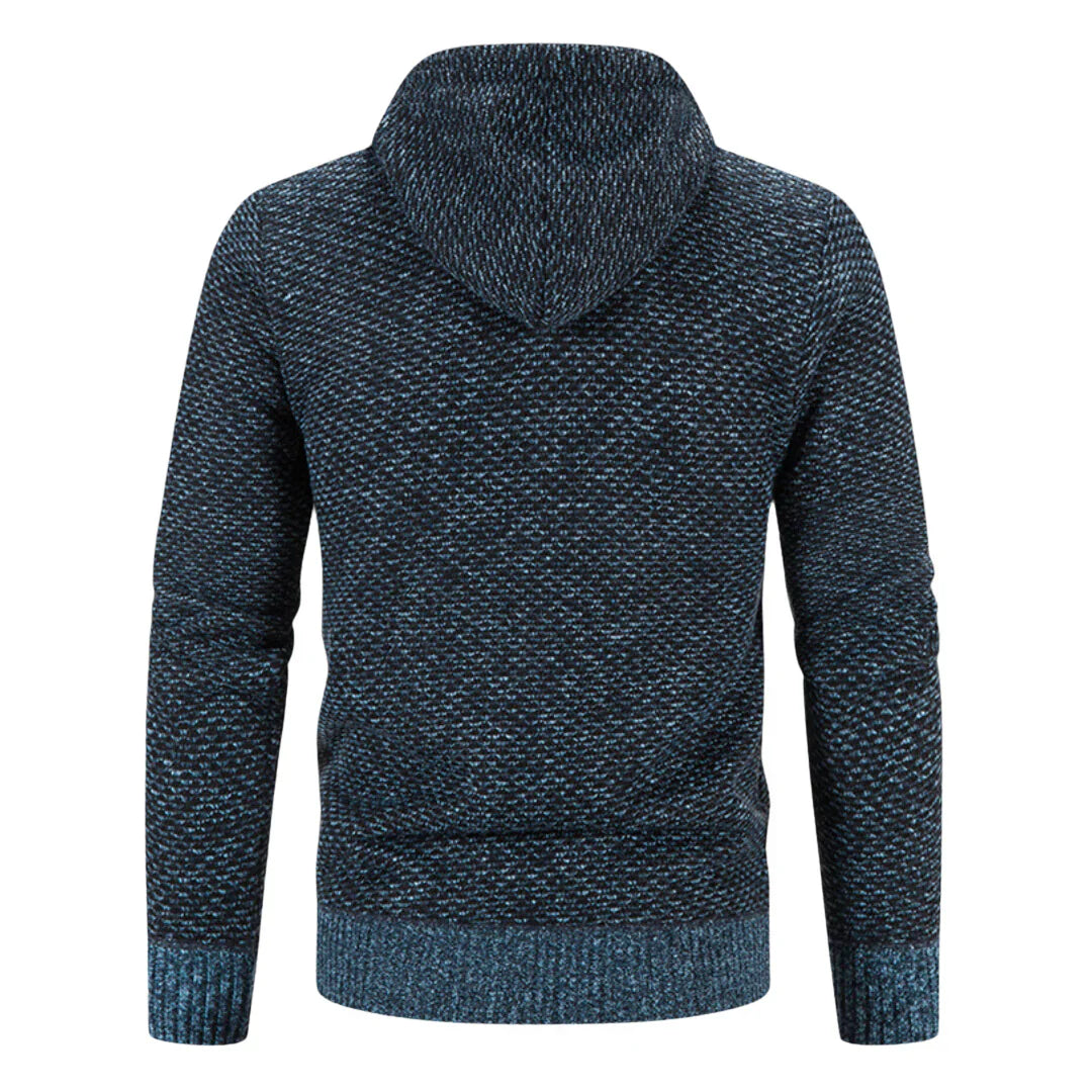 Daan | Casual hoodie met luxe uitstraling