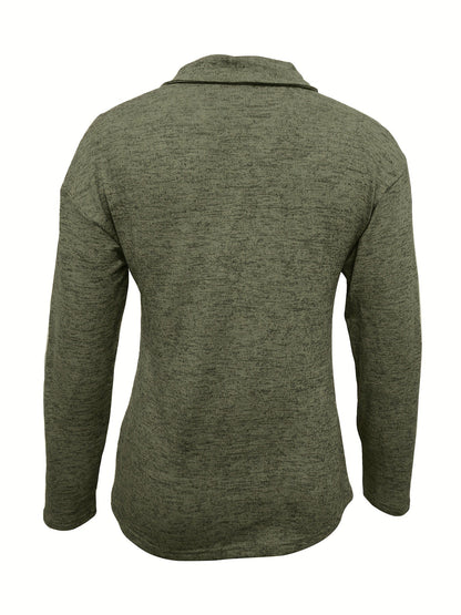 Sofie | Comfortabele halfzip trui met kraag