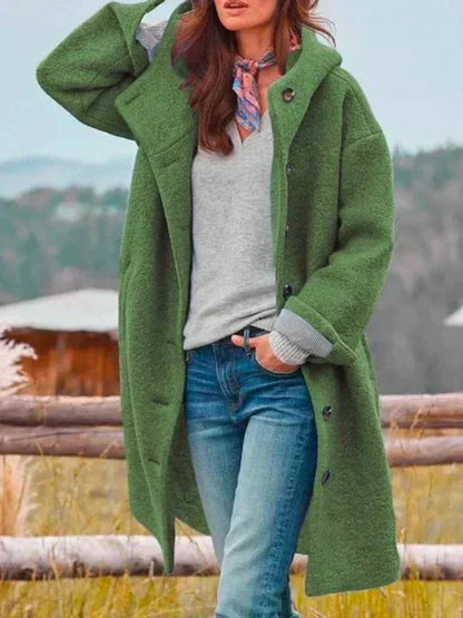 Isabelle | Elegante lange winterjas