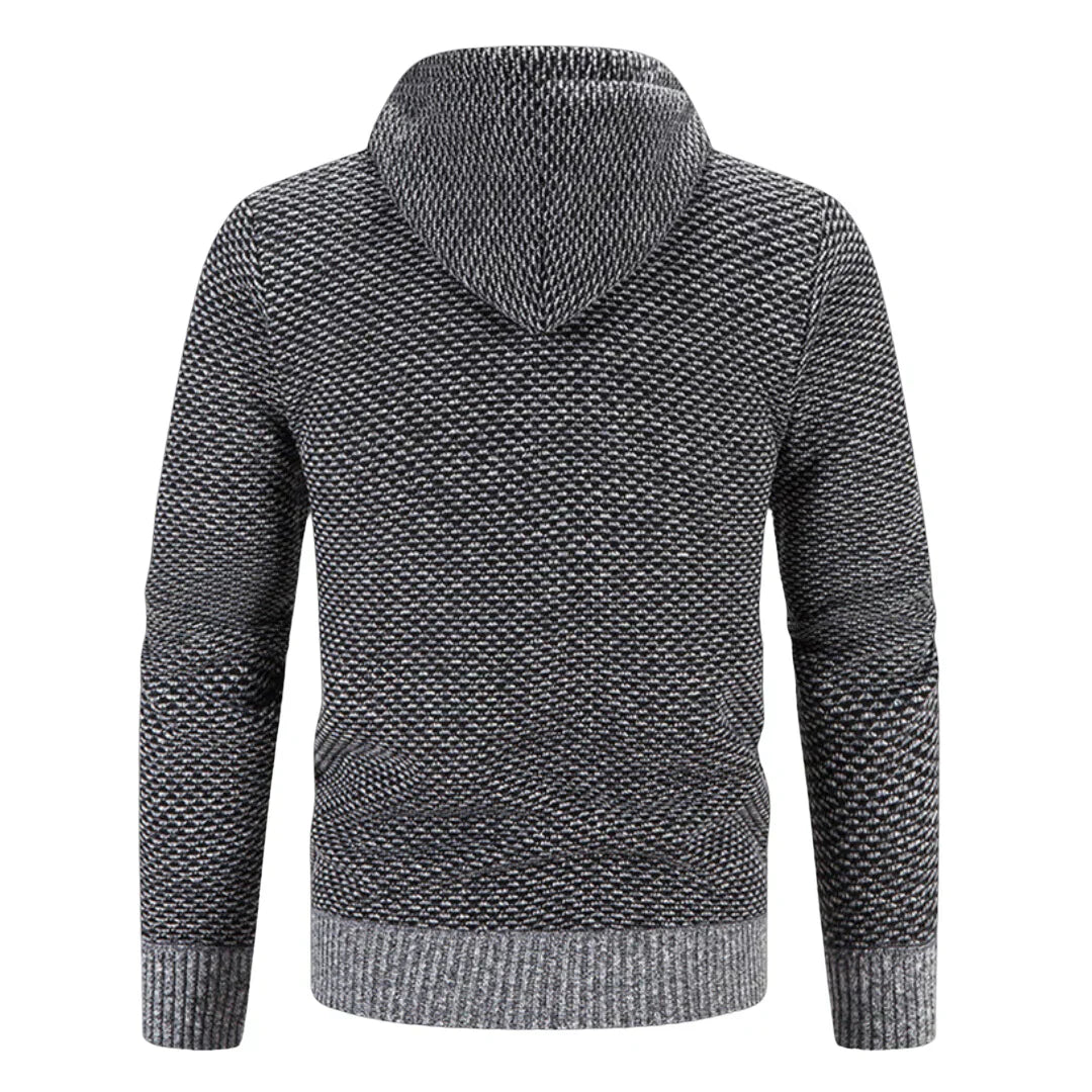 Daan | Casual hoodie met luxe uitstraling