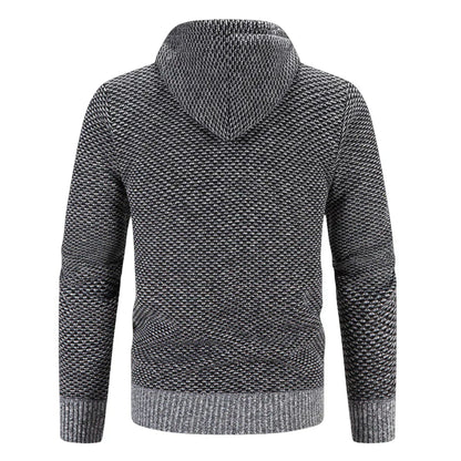 Daan | Casual hoodie met luxe uitstraling