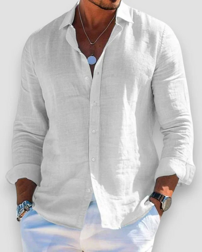 Jasper | Ademend casual overhemd
