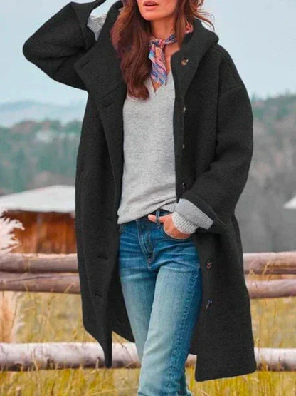 Isabelle | Elegante lange winterjas