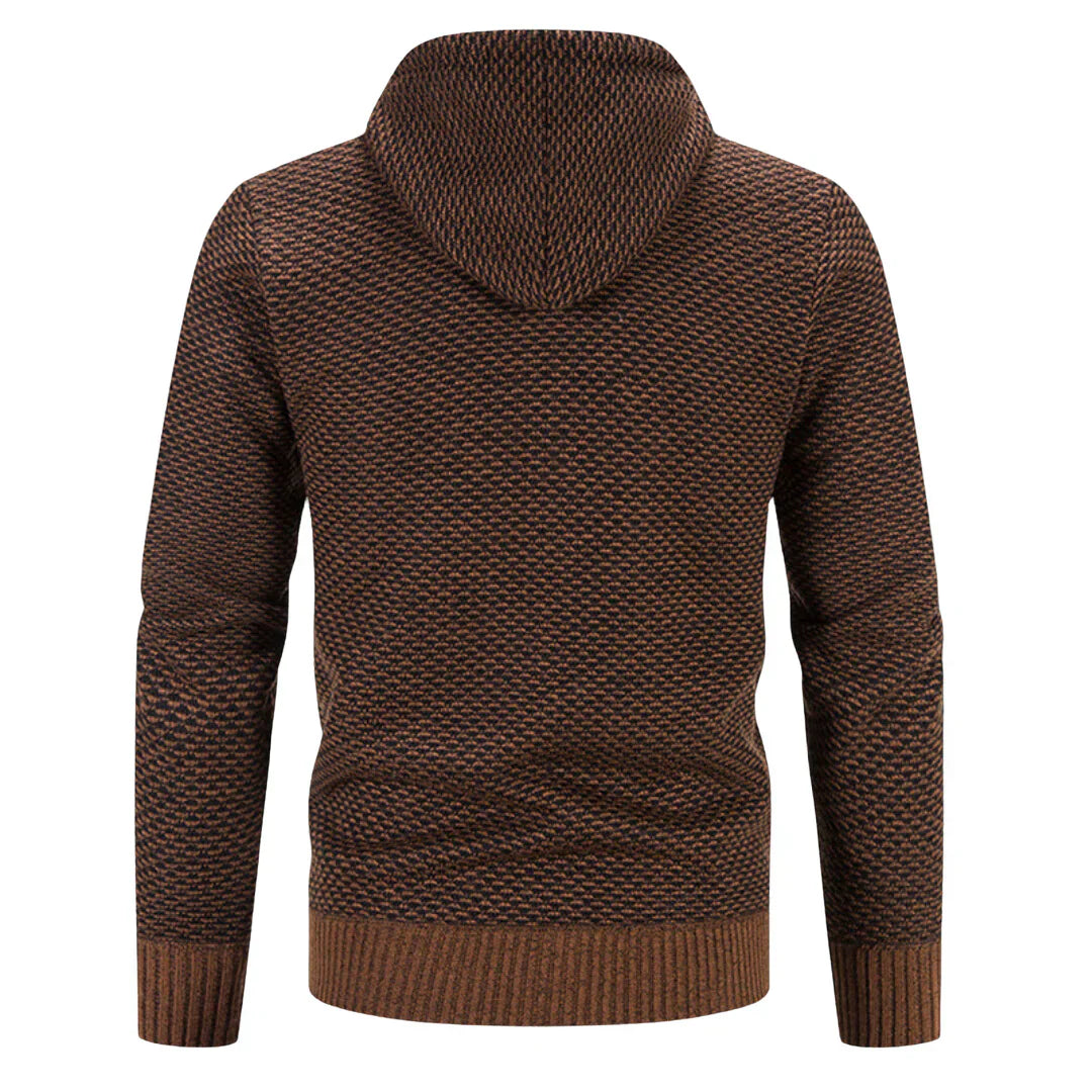 Daan | Casual hoodie met luxe uitstraling
