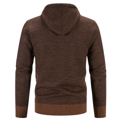 Daan | Casual hoodie met luxe uitstraling