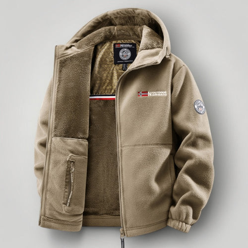 Lars | Warme winterset met thermofleece voering