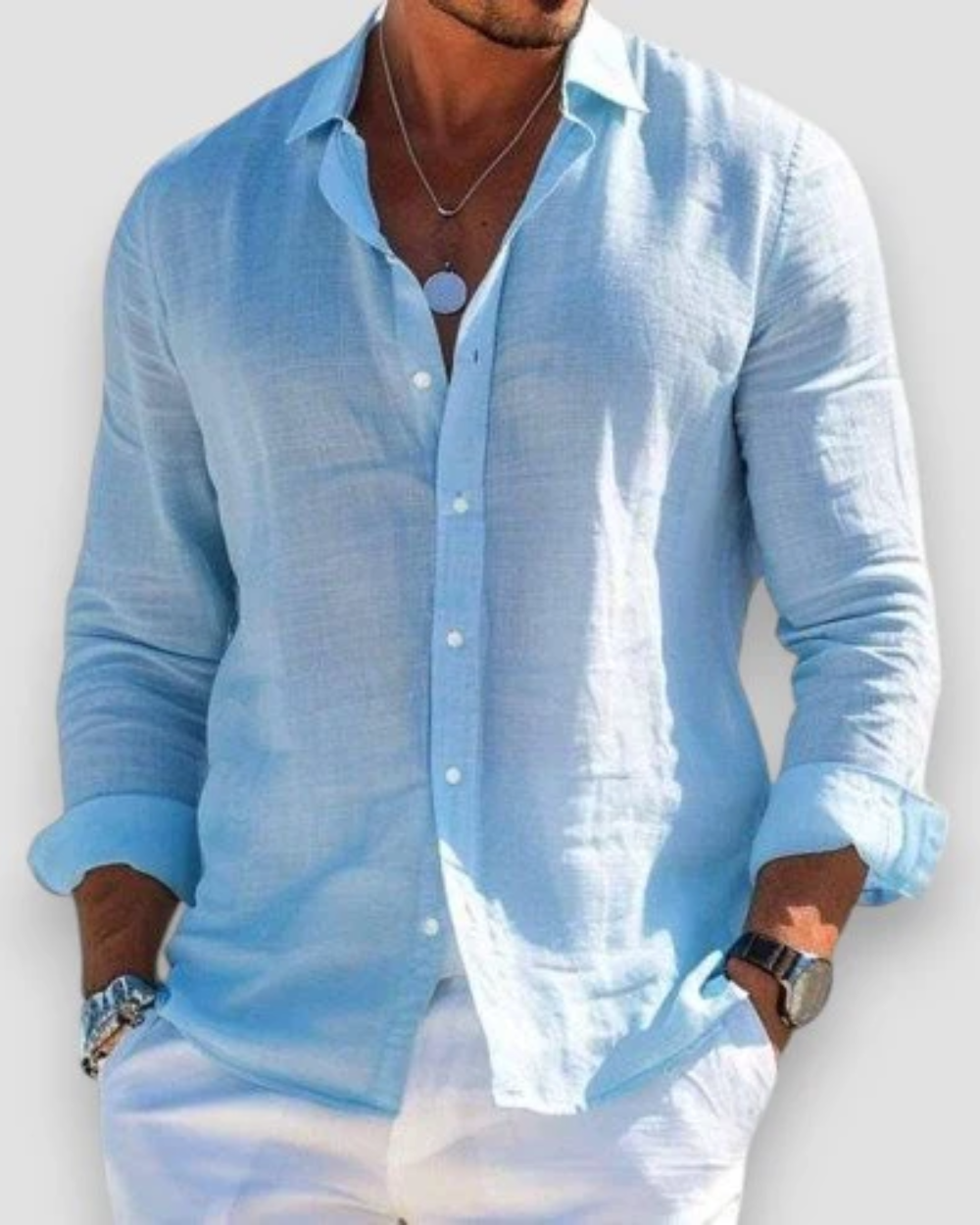 Jasper | Ademend casual overhemd