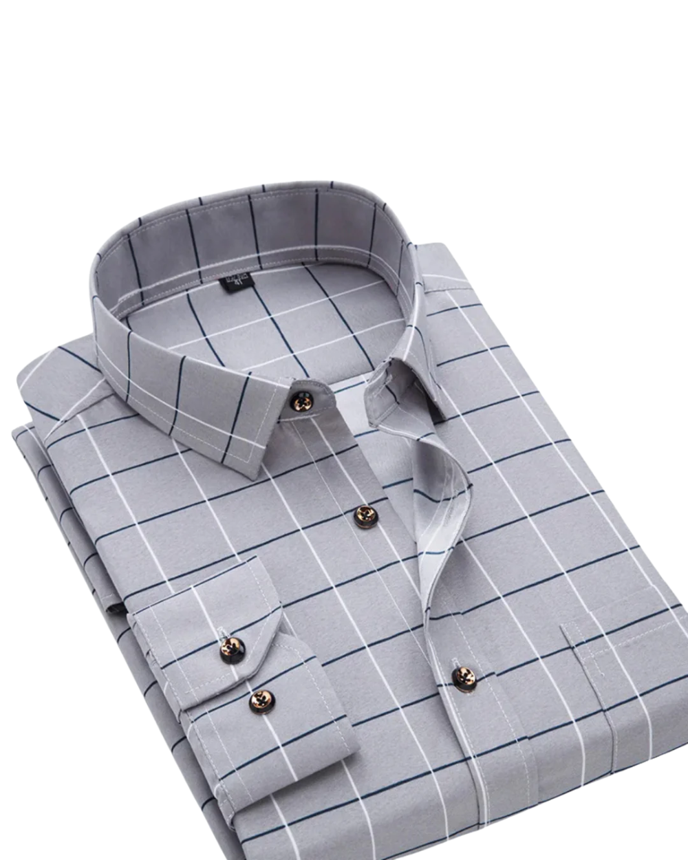 Lucien | Overhemd met nautische print en relaxte elegantie