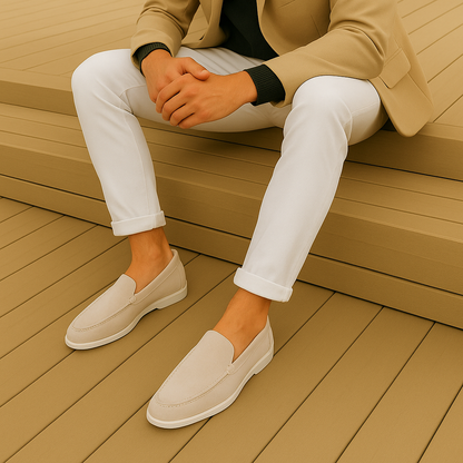 Noah | Verfijnde suède loafer met tijdloze stijl