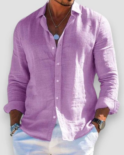 Jasper | Ademend casual overhemd