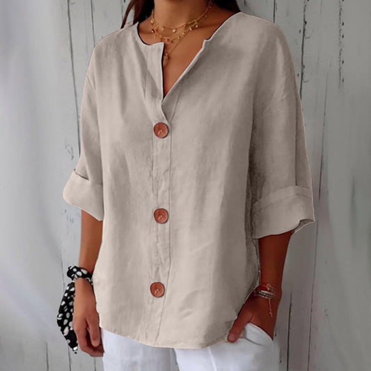 Fleur | Luchtige blouse met tijdloze charme