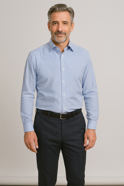 Marc | Formeel overhemd met comfort en klasse