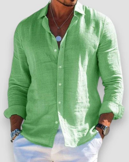Jasper | Ademend casual overhemd