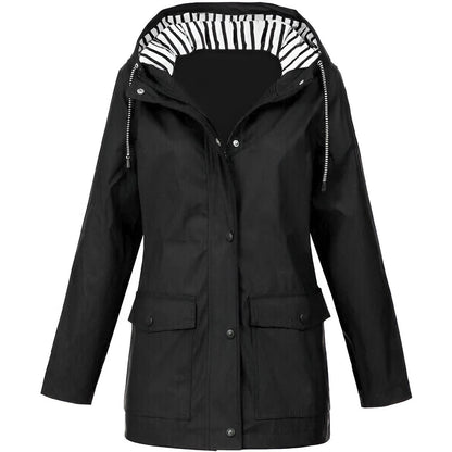 Claire | Waterdichte jas met elegante snit