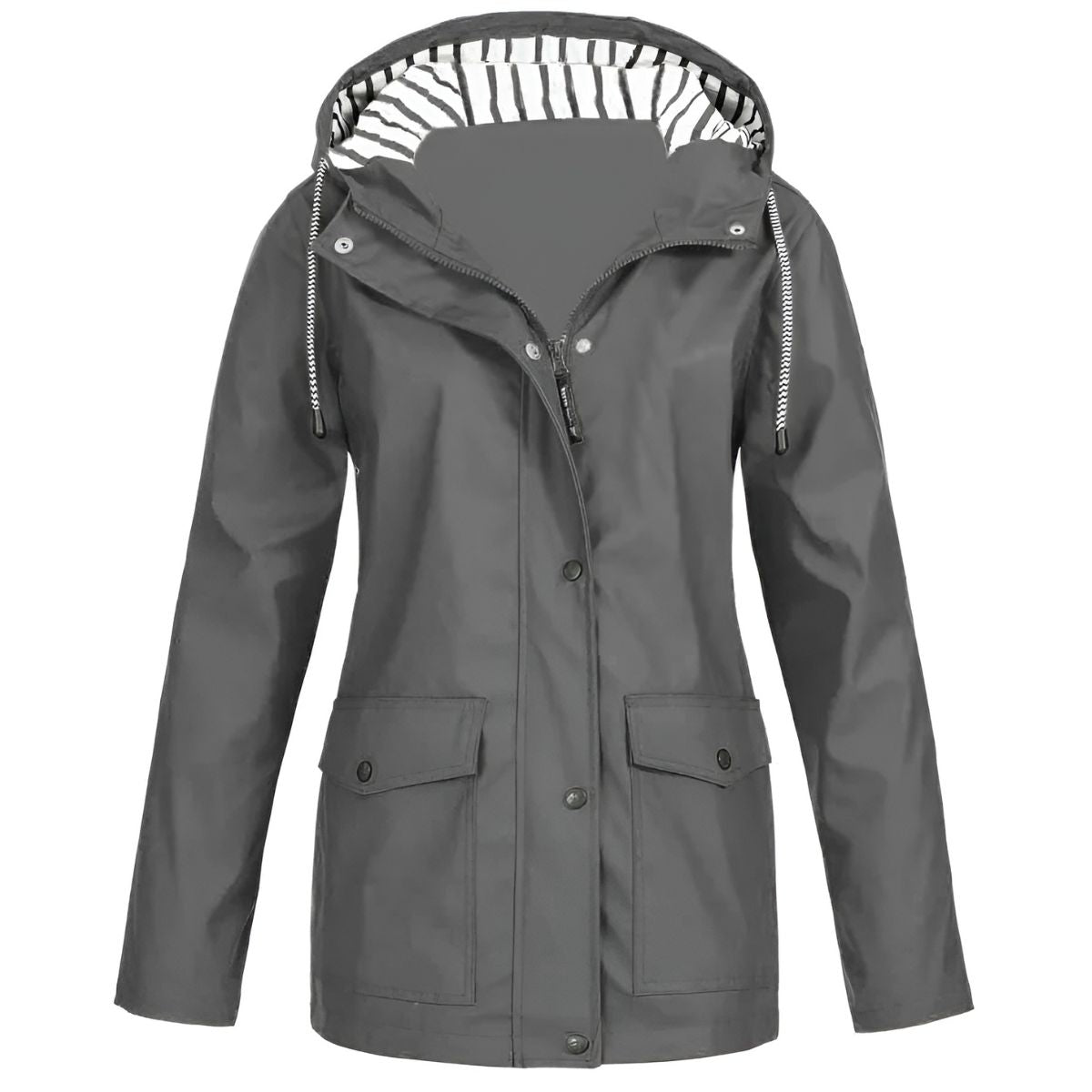 Claire | Waterdichte jas met elegante snit