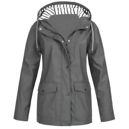 Claire | Waterdichte jas met elegante snit