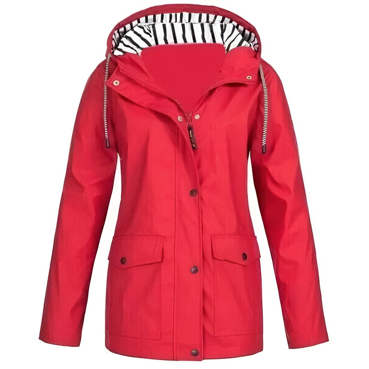 Claire | Waterdichte jas met elegante snit