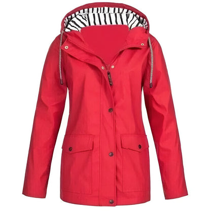 Claire | Waterdichte jas met elegante snit