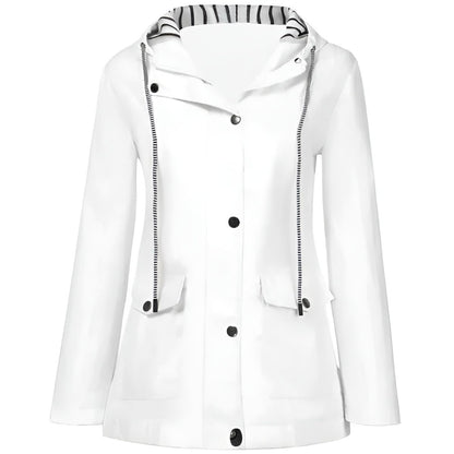 Claire | Waterdichte jas met elegante snit