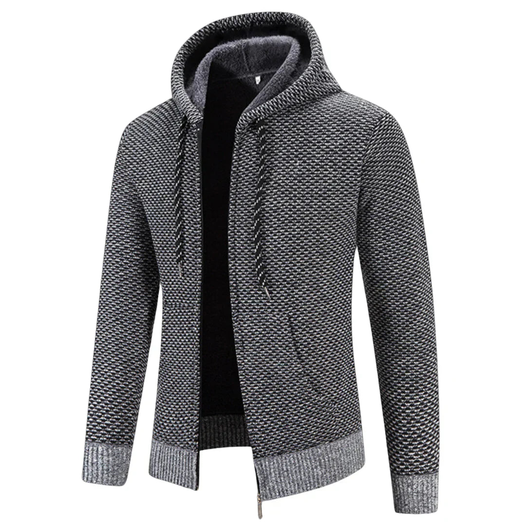 Daan | Casual hoodie met luxe uitstraling