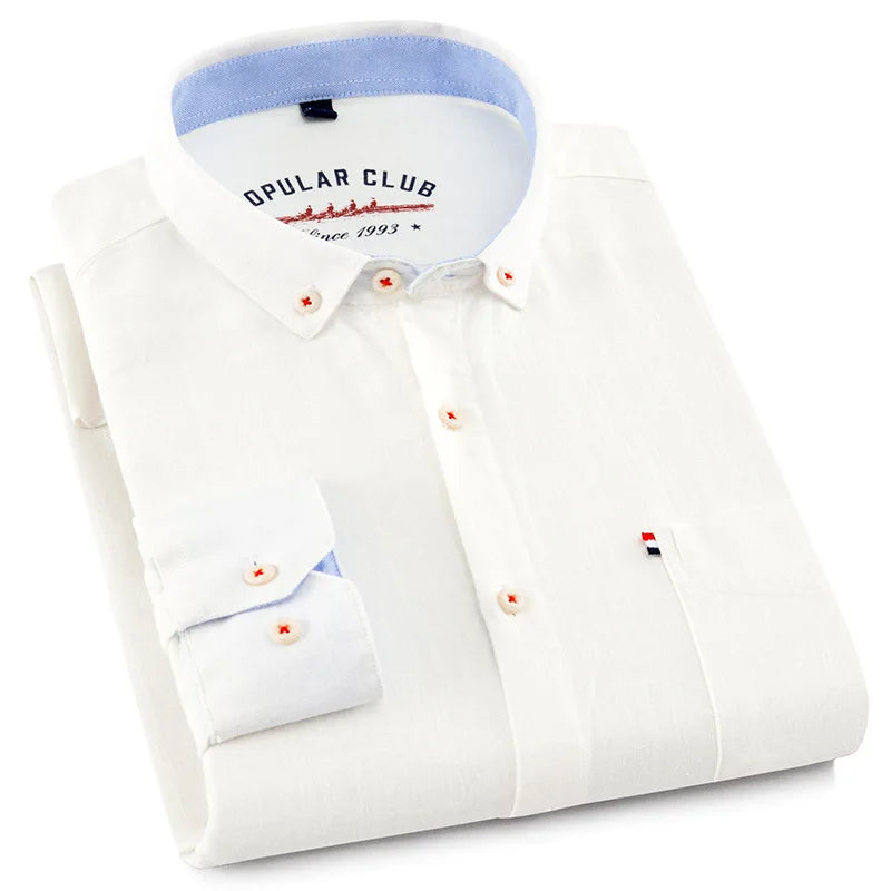 Étienne | Overhemd met zomerse luxe