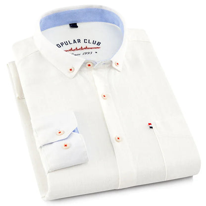 Étienne | Overhemd met zomerse luxe