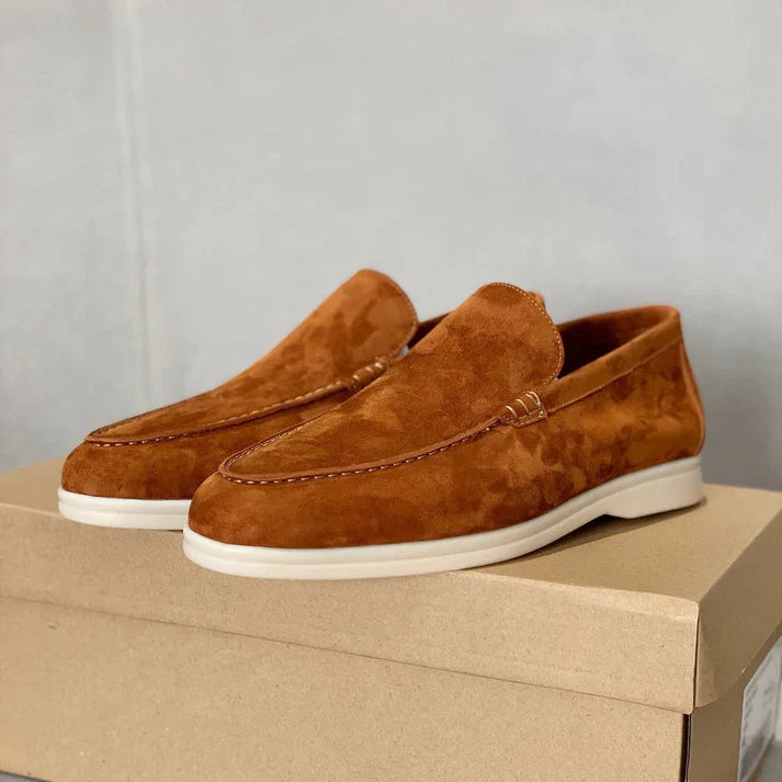 Noah | Verfijnde suède loafer met tijdloze stijl