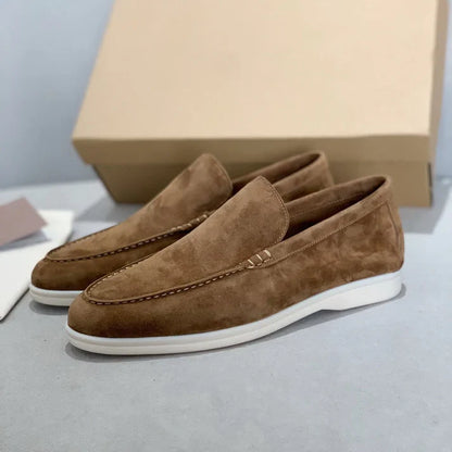 Noah | Verfijnde suède loafer met tijdloze stijl