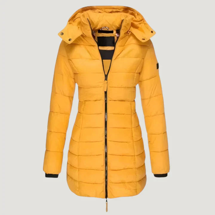 Olivia | Chique gewatteerde winterjas