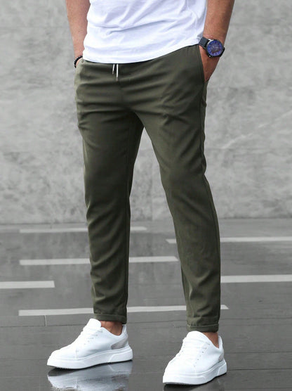 Milan | Stijlvolle stretch pantalon voor elke dag