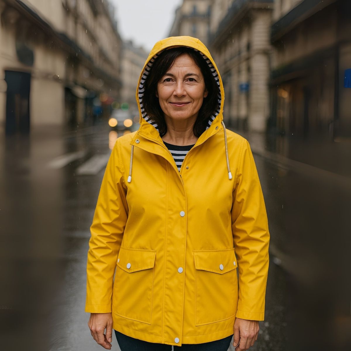 Claire | Waterdichte jas met elegante snit