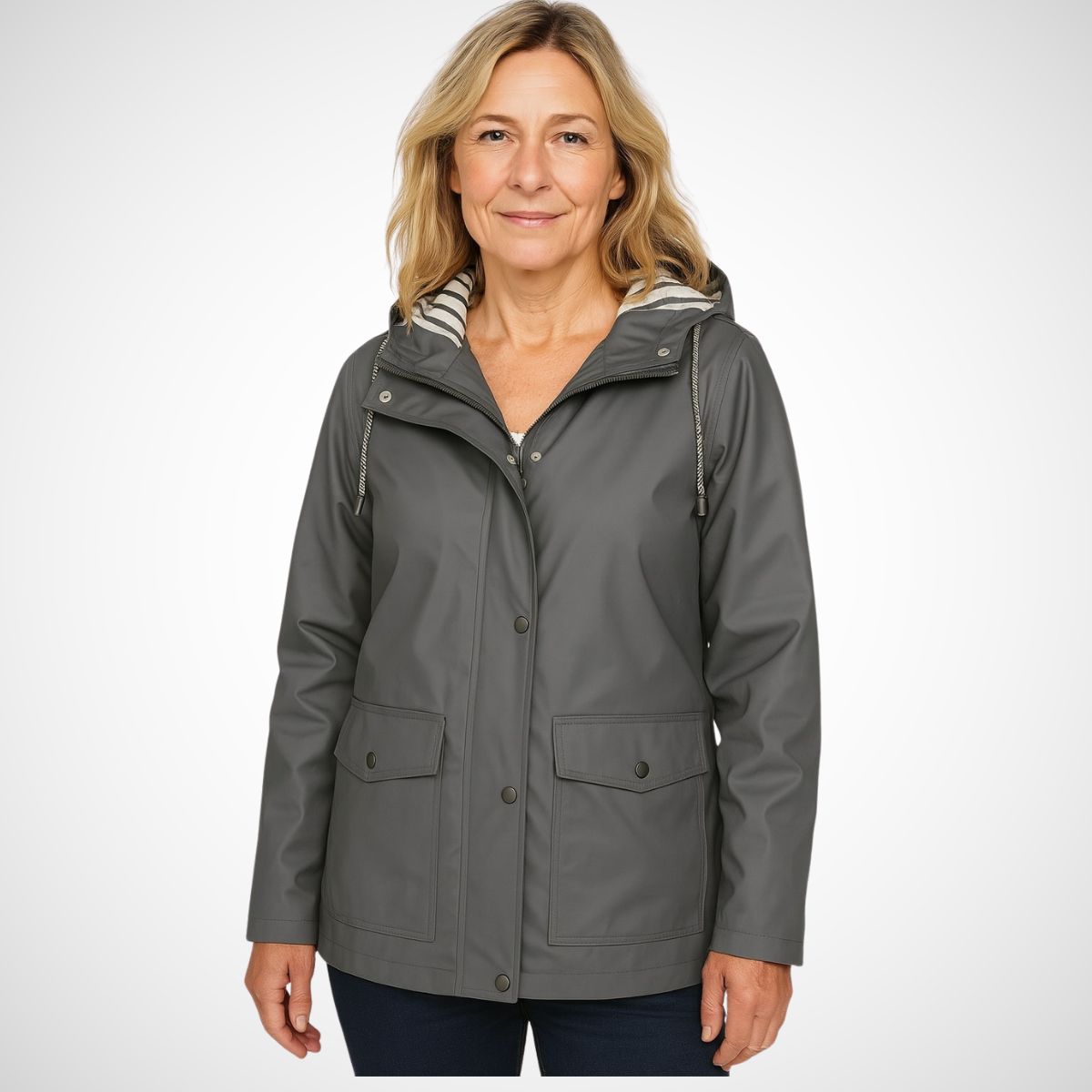 Claire | Waterdichte jas met elegante snit
