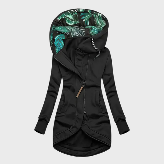 Lara | Stijlvolle warme winterjas met capuchon