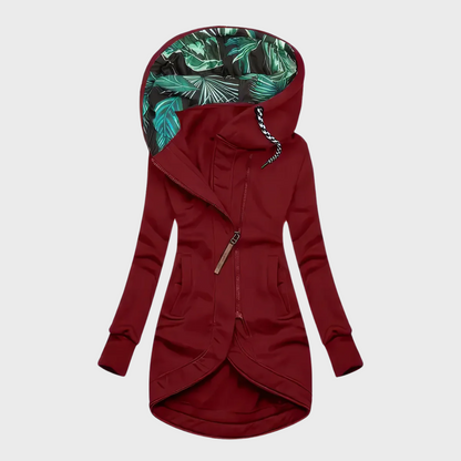 Lara | Stijlvolle warme winterjas met capuchon