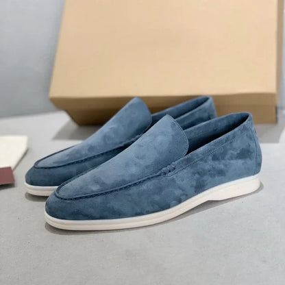 Noah | Verfijnde suède loafer met tijdloze stijl