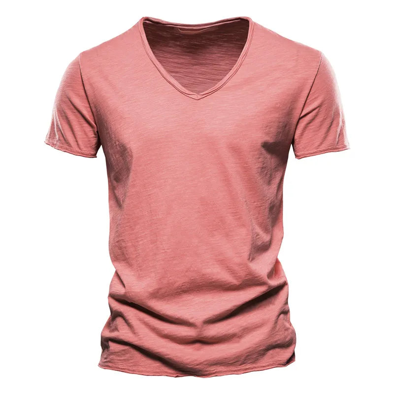 (1+1 gratis) Bastien | Licht en stijlvol T-shirt voor warme dagen