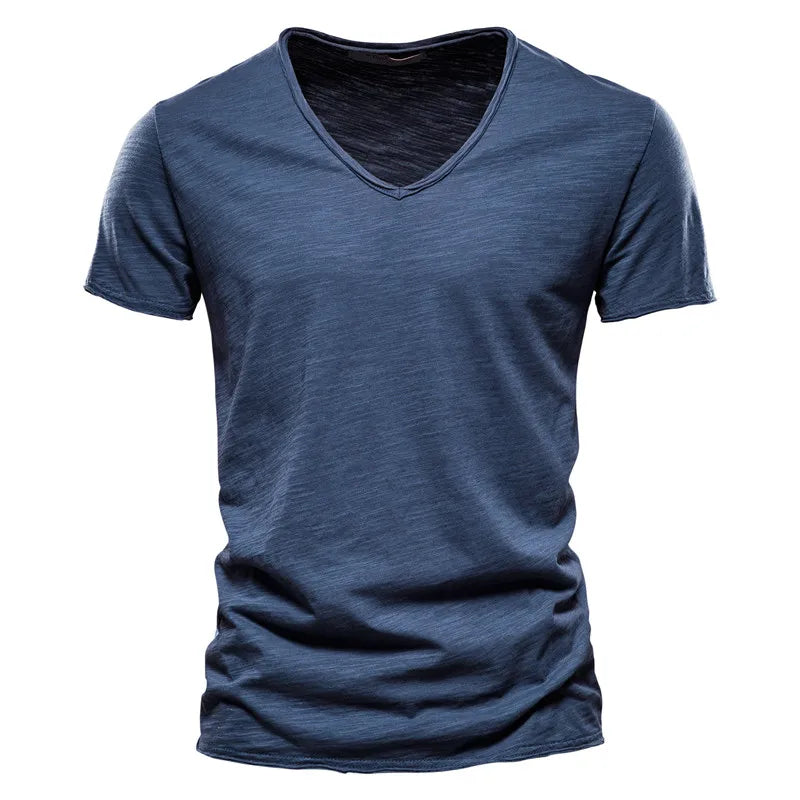 (1+1 gratis) Bastien | Licht en stijlvol T-shirt voor warme dagen