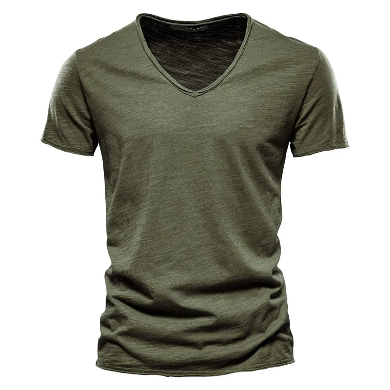 (1+1 gratis) Bastien | Licht en stijlvol T-shirt voor warme dagen